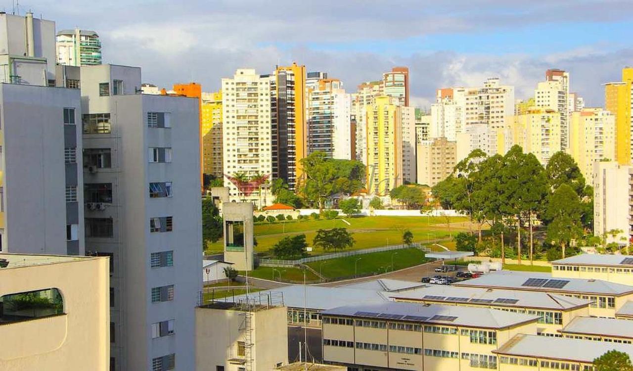 Отель Flat Parque Do Ibirapuera - Jardins Сан-Пауло Экстерьер фото